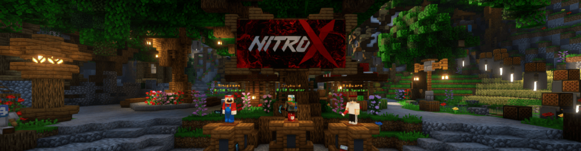 ⭐ NitroX Network⭐ | play-nitrox.net [1.8 - 1.19] Java & Bedrock ...