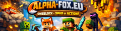 ⚔️ Alpha-fox.eu ⚔️ • Oneblock • Community • Events