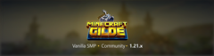 Minecraft-Gilde.de - Vanilla-Survival und Freebuild - 1.21.x