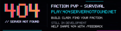 404: Server Not Found