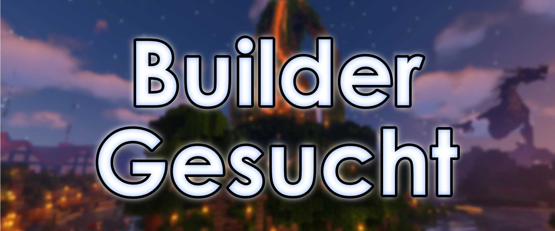 Miracraft sucht Builder.