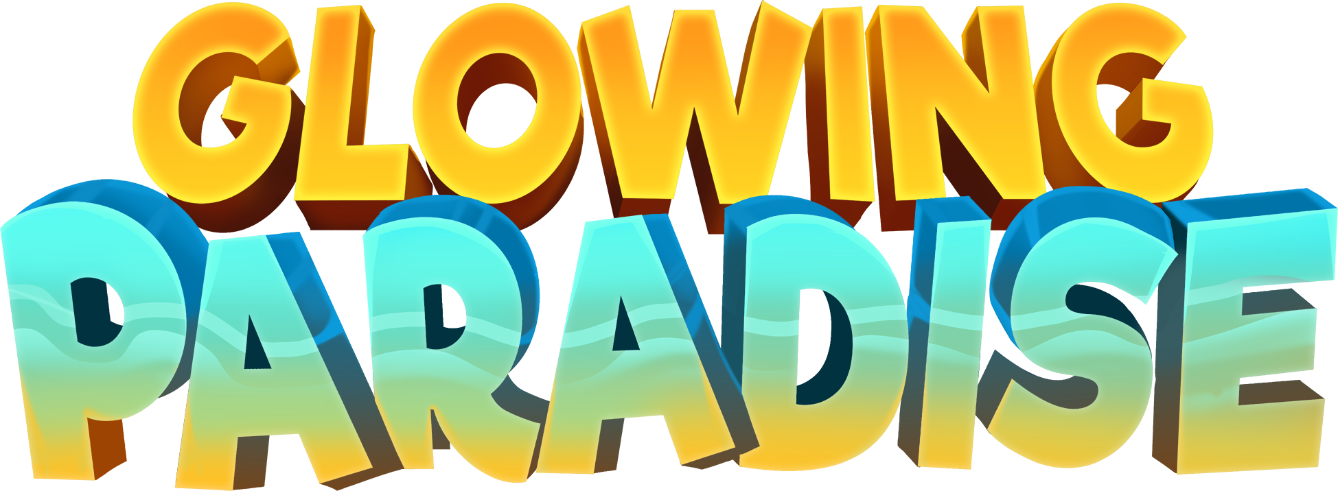Glowing Paradise (Text).png