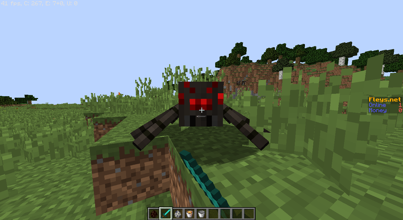 Spinne bekommt keinen Schlagdamgae.png