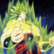 vegeta blue
