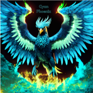 Cyan Phoenix