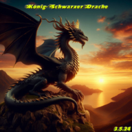 KonigSchwarzerDrache