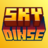 Skydinse
